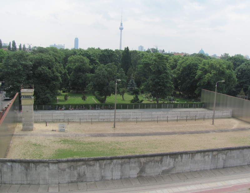 Die Berliner Mauer (hier die Gedenkstätte Bernauer Straße) mahne vor einer Zusammenarbeit mit der Linkspartei, sagt die Junge Union Vogelsberg (Foto: Apel)
