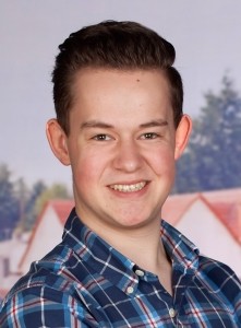 Schatzmeister Lukas Kaufmann